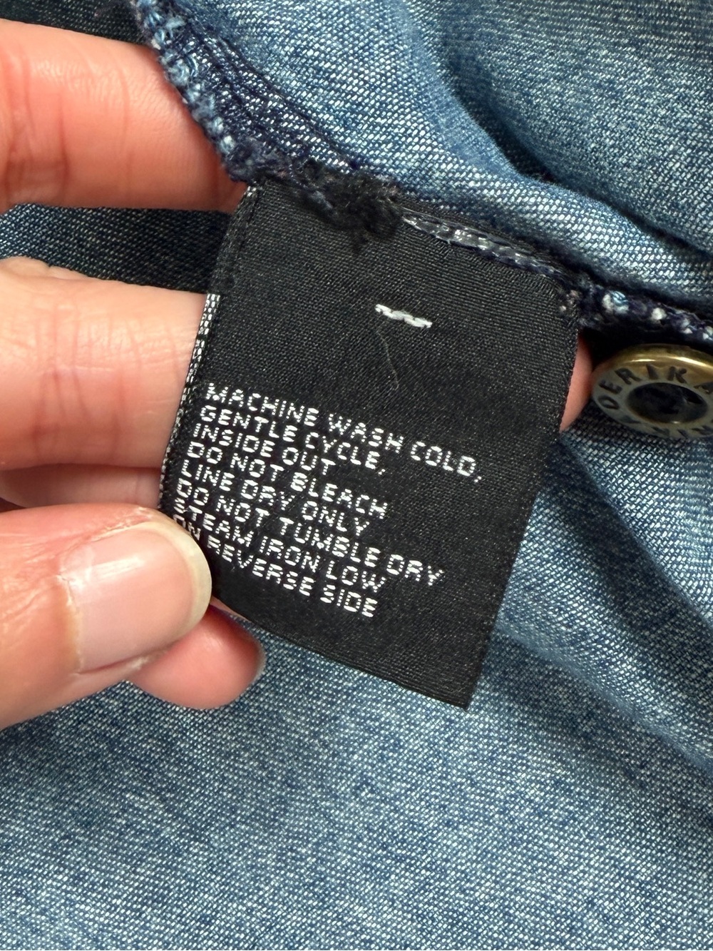 Blue jacket - Picture 6 of 11
